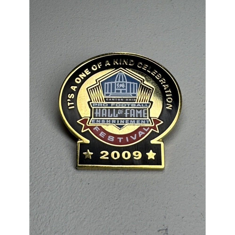 2009 Wincraft Pro Football Hall Of Fame‎ Pin